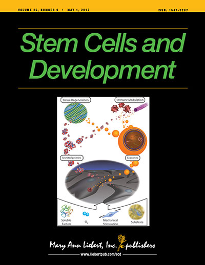 Stem Cells Dev Cover